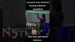 viral !! pawang hujan di sirkuit Mandalika 