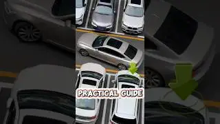 Mastering Reverse Parking on Narrow Roads 