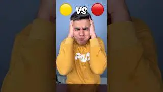 Left or Right!? 😵‍💫 (Color Food Challenge Part 2!) 