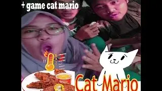 challange richeese nabati level 5 dengan bermain cat mario