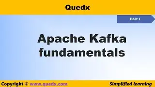 apache kafka fundamentals