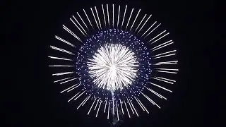 2014 New Fireworks Contest in Nagano Japan
