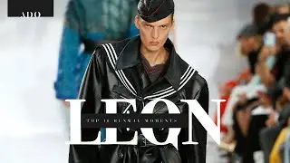 Leon Dame | Top 10 Runway Moments