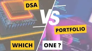 How to manage your time while learning dsa and building out your portfolio at the same time ?
