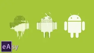 Android Logo Animation in After Effects