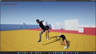 UE4 Core ALS Takedown Mechanics