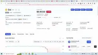 Стейблкоины USDC и DAI потеряли привязку к доллару