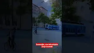 Ekrem İmamoğlu, VR gözlükle projeleri inceledi 