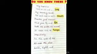 Do you know these English expressions?Test your English