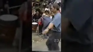 Сельская свадьба 1994г. Лезгинка 