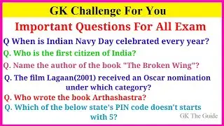 important general knowledge questions and answers in English