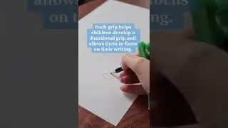 Easy DIY Pencil Grips | Handwriting 📝 