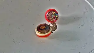 COMO FAZER UM BEYBLADE QUE ROUBA MUITO GIRO!