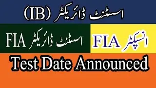 Inspector FIA Test Date |AD FIA Test Date|AD IB Test Date|FPSC Tests Phase 2|Latest FPSC Update|