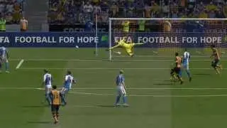 Youri Tielemans Free kick - FIFA 16