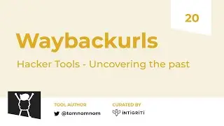 Hacking the past! Waybackurls - Hacker Tools