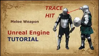 UNREAL ENGINE / WEAPON TRACING SYSTEM (Update) / СИСТЕМА ТРАСИРОВКИ ОРУЖИЯ (Обновление)