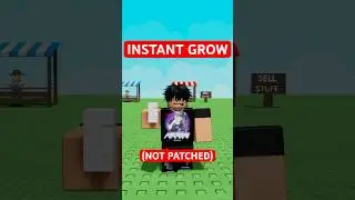 How To Use NEW INSTANT GROW GLITCH IN Grow A Garden! (Roblox)