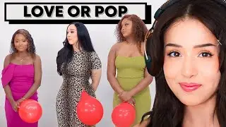 Pokimane Reacts To Pop The Balloon Or Find Love