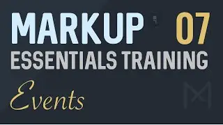 Events - Markup: HTML Templating System