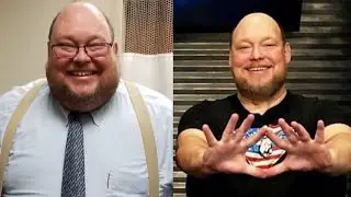 Мужчина похудел на 89 кг за год с помощью йоги