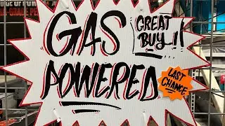 California Bans All Gas ⛽️ Engines.. Starting with Lawn & Garden Tools..