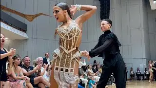 General Look Junior 2 Latine [Samba] GOC 2024 - Arianas & Emilija - Kerem & Selin - Julian & Polina