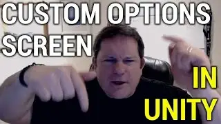 Custom Quality and Resolution Screen in Unity