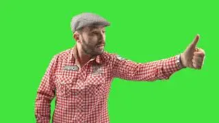 Green Screen Good job
