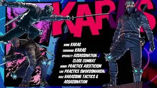 BATTLE CARNIVAL: Персонаж KARAS