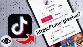 How To Add Link To Tiktok Bio  ( Tutorial For Beginners)
