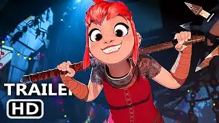NIMONA Trailer (2023)