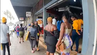 RAINY!RAINY!! RAW Unfiltered Streets of Harare Zimbabwe Sights & Sounds