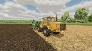 Farming Simulator 22. No Mans Land. Далеко от больших городов... Стрим №160.