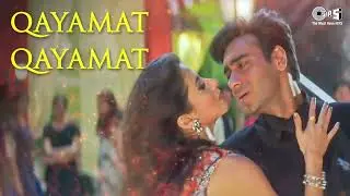 Yeh Aankhen Yeh Masti Qayamat Qayamat | Deewane | Ajay Devgn, Urmila | Sukhwinder Singh, Alka Yagnik