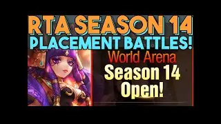 World Arena Season 14: Placement Matches in Summoners War RTA