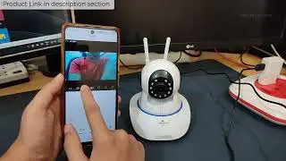 Conbre MultipleXR2 Pro HD Smart WiFi & without wifi CCTV Camera auto delete recording review.