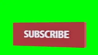 Youtube Subscribe Button 4, Subscribe Green Screen, Subscribe Button