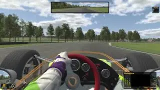 iRacing -- Lotus 49 at VIR