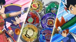 Beyblade Anime VS Real Life - WORLD CHAMPIONSHIPS! GanGan Galaxy VS Wang Hu Zhong