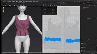 Marvelous Designer 6 Tutorial How to Use the Steam Tool