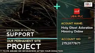 GETHSEMANE HOUR WITH FR. EBUBE MUONSO 29TH MARCH, 2022.