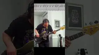 Bass TAB in desc // Hawk As Weapon by Conan