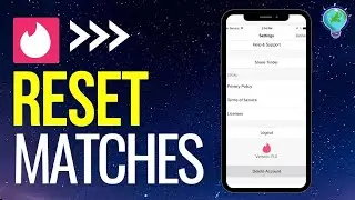 How to Reset Tinder Matches & Account (2024)