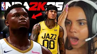 NBA 2K25 EARLY GAMEPLAY!! IT CAME DOWN TO A 1 POINT GAME!!! - PELICANS VS JAZZ - NBA FULL GAME!
