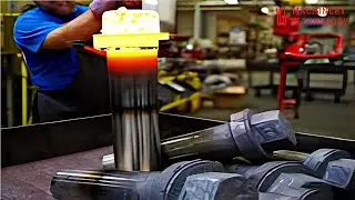 Inside 5 Amazing Factory Production - Production process of valves, giant bolts, iron balls, nails