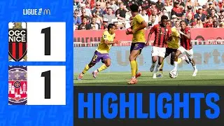 OGC NICE - TOULOUSE FC (1-1) - Week 2 - Ligue 1 McDonald's 24/25