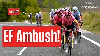 Mikel Landa Crumbles In Vuelta a España 2024 Stage 18: EF's Masterstroke
