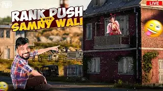 RANK PUSH STREAM WITH CLAN PUBG LIVE STREAM