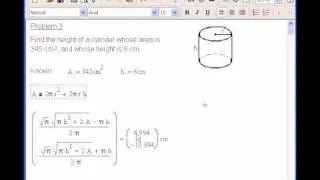 Multiple Symbolic Solutions in Mathcad
